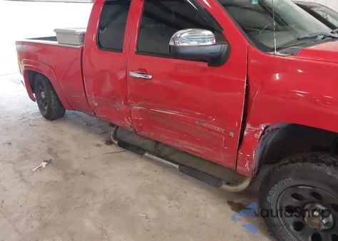 2008 Chevrolet Silverado 1500 Lt2 from USA, damaged, VIN 1GCEK19Y88Z299436